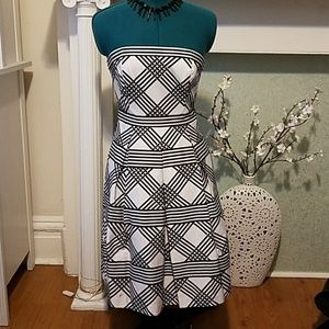 WHBM Strapless Dress